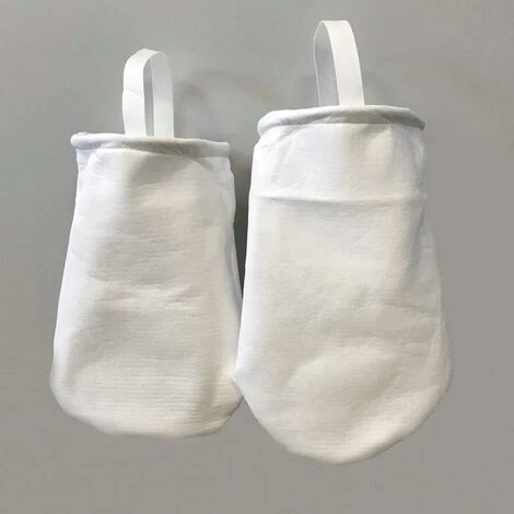 Lot De 2 Poches De Filtration Pour Groupe Filtrant Filtrinov Mx18 Et Mx25 - Finesse De Filtration 25 Microns 1 Lot De 2 Poches De Filtration Pour Groupe Filtrant Filtrinov Mx18 Et Mx25 - Finesse De Filtration 25 Microns