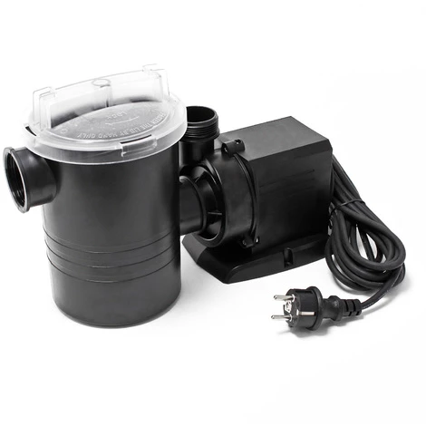 SunSun Pompe De Piscine 9000 L/h Circulation 140 W Avec Filtre MAX-ECO CPP-16000F 1 SunSun Pompe De Piscine 9000 L/h Circulation 140 W Avec Filtre MAX-ECO CPP-16000F