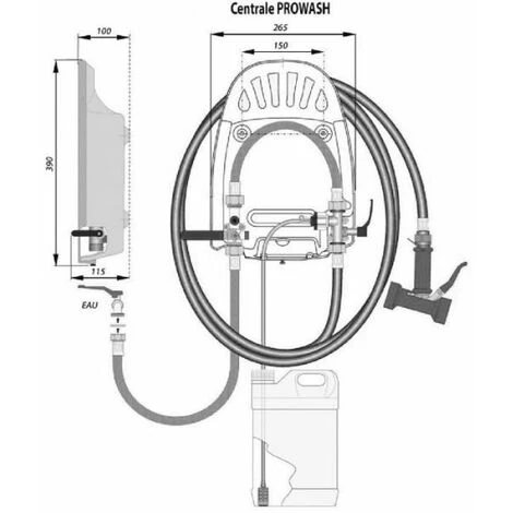 Centrale D'hygiène Et De Désinfection - Seko Lefranc Bosi 2 Centrale D'hygiène Et De Désinfection - Seko Lefranc Bosi – Image 2
