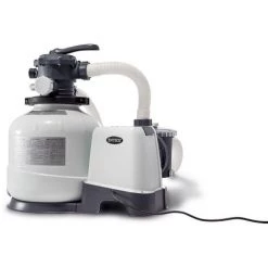 Groupe De Filtration à Sable SX2800 8 M³/h Pour Piscine Jusqu'à 56 M³ - Intex