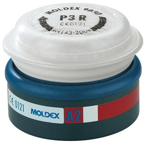MOLDEX Filtres 9230, A2P3 R, Serie 7000+9000 (Par 6) 1 MOLDEX Filtres 9230, A2P3 R, Serie 7000+9000 (Par 6)