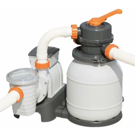 Filtre à Sable Bestway Flowclear 5,678 M3/h 1 Filtre à Sable Bestway Flowclear 5,678 M3/h