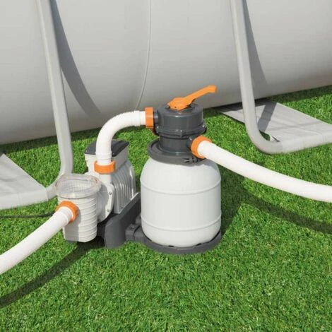 Filtre à Sable Bestway Flowclear 5,678 M3/h 2 Filtre à Sable Bestway Flowclear 5,678 M3/h – Image 2