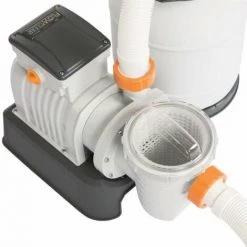 Filtre à Sable Bestway Flowclear 5,678 M3/h 7 Filtre à Sable Bestway Flowclear 5,678 M3/h -Pompe et filtre de piscine Soldes 11425169 3