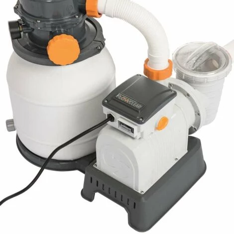 Filtre à Sable Bestway Flowclear 5,678 M3/h 5 Filtre à Sable Bestway Flowclear 5,678 M3/h – Image 5