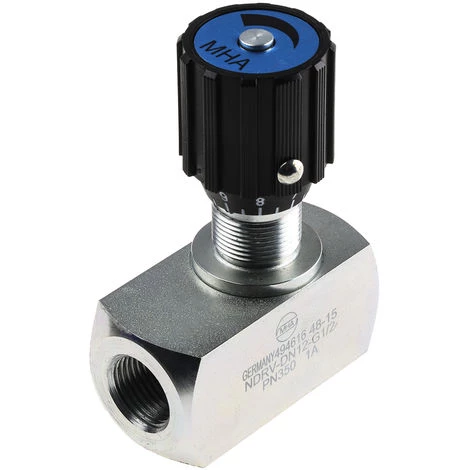 Vanne De Régulation Du Débit Hydraulique RS PRO, G 1/2, 350 Bar Bars ( Prix Pour 1 ) 1 Vanne De Régulation Du Débit Hydraulique RS PRO, G 1/2, 350 Bar Bars ( Prix Pour 1 )