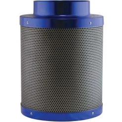 Bullfilter - Filtre à Charbon 250 X 600 1750m³/h , Filtre à Charbon Actif , Filtre Les Odeurs