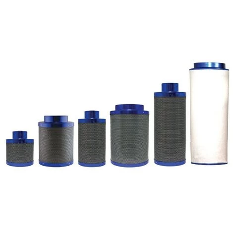 Bullfilter - Filtre à Charbon 250 X 600 1750m³/h , Filtre à Charbon Actif , Filtre Les Odeurs 2 Bullfilter - Filtre à Charbon 250 X 600 1750m³/h , Filtre à Charbon Actif , Filtre Les Odeurs – Image 2