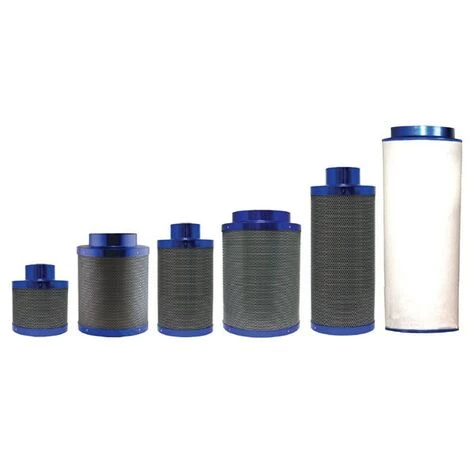 Bullfilter - Filtre à Charbon 250 X 850 2350m³/h , Filtre à Charbon Actif , Filtre Les Odeurs 2 Bullfilter - Filtre à Charbon 250 X 850 2350m³/h , Filtre à Charbon Actif , Filtre Les Odeurs – Image 2