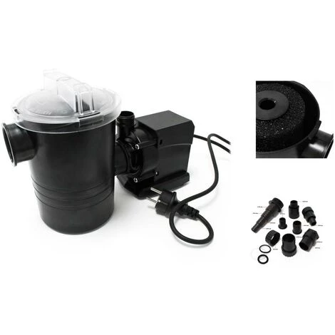 BIGB Pompe De Filtration Piscine 4000l/h - 40 Watts 1 BIGB Pompe De Filtration Piscine 4000l/h - 40 Watts