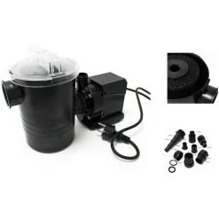 BIGB Pompe De Filtration Piscine 4500l/h - 50 Watts