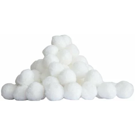 BESTWAY Balles En Polyester Pour Filtre à Sable Flowclear 500g 1 BESTWAY Balles En Polyester Pour Filtre à Sable Flowclear 500g