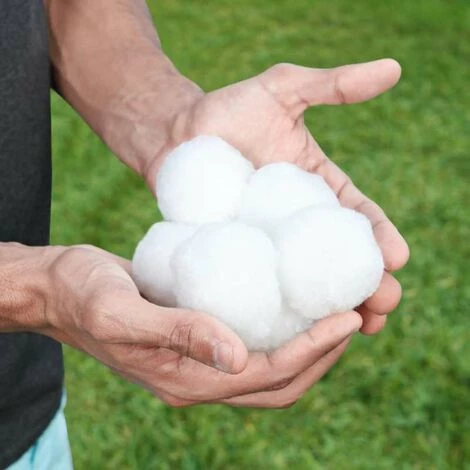 BESTWAY Balles En Polyester Pour Filtre à Sable Flowclear 500g 3 BESTWAY Balles En Polyester Pour Filtre à Sable Flowclear 500g â Image 3