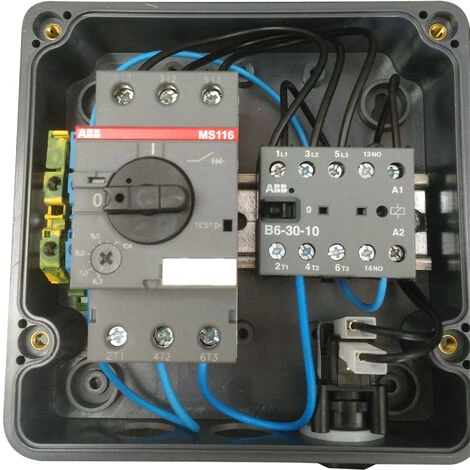 Coffret De Nage à Contre Courant Mono Ou Triphasé 10a Max - Pi-ncc10 - Ccei 2 Coffret De Nage à Contre Courant Mono Ou Triphasé 10a Max - Pi-ncc10 - Ccei – Image 2