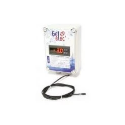 WA CONCEPTION Coffret Hors Gel Digital GEL'ELEC Avec Sonde WA