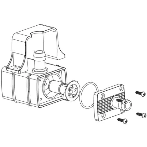 Anself Ultra-silencieux Mini DC12V 4.2W Micro Brushless Eau Pompe A Huile Aquarium Etanche Submersible Fontaine Circulating 240L / H 300cm Lift 4 Anself Ultra-silencieux Mini DC12V 4.2W Micro Brushless Eau Pompe A Huile Aquarium Etanche Submersible Fontaine Circulating 240L / H 300cm Lift – Image 4