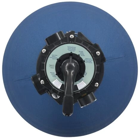 VidaXL Filtre à Sable Pour Piscine Avec Vanne 6 Positions Bleu 560 Mm 3 VidaXL Filtre à Sable Pour Piscine Avec Vanne 6 Positions Bleu 560 Mm – Image 3