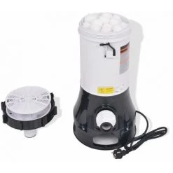 VIDAXL Pompe Filtrante De Piscine Intex Bestway 185 W 4,4 M³/h - Multicolore -Pompe et filtre de piscine Soldes 14282358 3