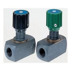 Vanne De Régulation Du Débit Hydraulique RS PRO, G 3/8, 350 Bar Bars ( Prix Pour 1 )