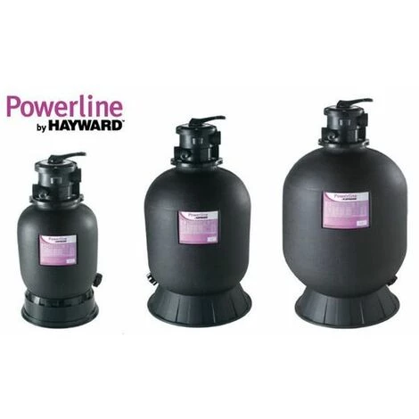 HAYWARD Filtre A Sable Piscine Powerline Top 6 M3/h 2 HAYWARD Filtre A Sable Piscine Powerline Top 6 M3/h – Image 2