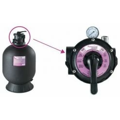 HAYWARD Filtre A Sable Piscine Powerline Top 6 M3/h 7 HAYWARD Filtre A Sable Piscine Powerline Top 6 M3/h -Pompe et filtre de piscine Soldes 15013378 3