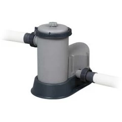 Bestway Flowclear 58389 Pompe à Cartouche Filtrante Pour Piscine
