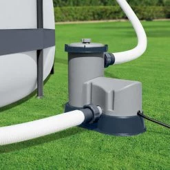 Bestway Flowclear 58389 Pompe à Cartouche Filtrante Pour Piscine -Pompe et filtre de piscine Soldes 16589044 4