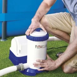 Bestway Flowclear 58391 Pompe à Cartouche Filtrante Pour Piscine 8 Bestway Flowclear 58391 Pompe à Cartouche Filtrante Pour Piscine -Pompe et filtre de piscine Soldes 16589045 4