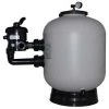 OPOOL Filtre à Sable Side Débit 15m3/h