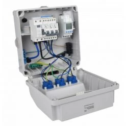 Coffret Electrique Piscine Hors Sol Filtration & Multifonctions 3 Prises NALTO -Pompe et filtre de piscine Soldes 16996873 3