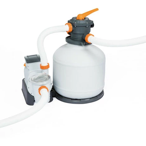 Épurateur Pompe à Sable Bestway 11.355 L/h Connexion 38 Mm 2 Épurateur Pompe à Sable Bestway 11.355 L/h Connexion 38 Mm – Image 2