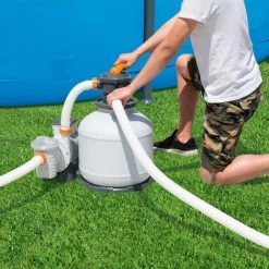 Épurateur Pompe à Sable Bestway 11.355 L/h Connexion 38 Mm 9 Épurateur Pompe à Sable Bestway 11.355 L/h Connexion 38 Mm -Pompe et filtre de piscine Soldes 17855172 5