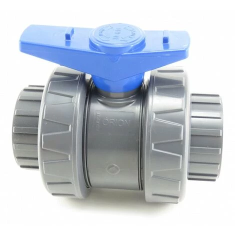 Une ø 63 Mm Vanne PVC Pour Piscine Gamme Version 2020 - Interplast 1 Une ø 63 Mm Vanne PVC Pour Piscine Gamme Version 2020 - Interplast