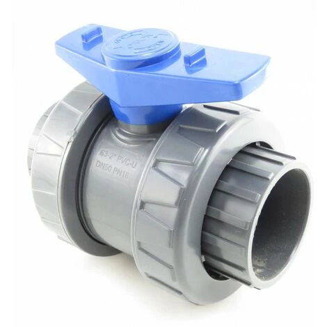 Une ø 63 Mm Vanne PVC Pour Piscine Gamme Version 2020 - Interplast 2 Une ø 63 Mm Vanne PVC Pour Piscine Gamme Version 2020 - Interplast – Image 2