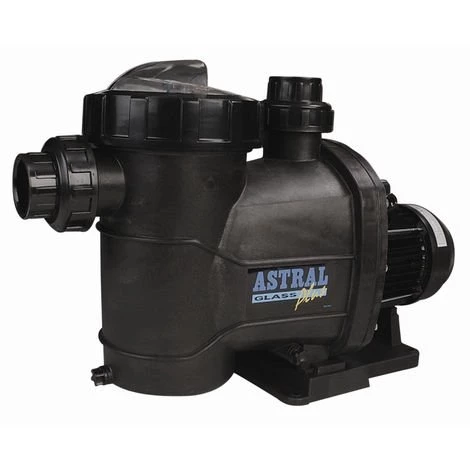 Pompe Astral Glass Plus 1,50 CV / 20 M³/h Tri - Astral Pool 1 Pompe Astral Glass Plus 1,50 CV / 20 M³/h Tri - Astral Pool