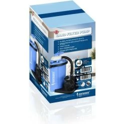 SAN MARCO Filtre � Sable 10 M3/H Minuteur Et Aqualoon 7 SAN MARCO Filtre � Sable 10 M3/H Minuteur Et Aqualoon -Pompe et filtre de piscine Soldes 18390692 4