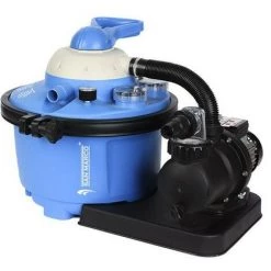 SAN MARCO Filtre � Sable 8,5 M3/H Minuteur Et Aqualoon