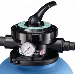 MONZANA Pompe Filtre à Sable Max. 11.000 L/h Avec Pré-filtre XXL Piscine Nettoyage Eau -Pompe et filtre de piscine Soldes 18476989 3