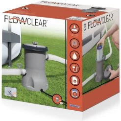 Pompe à Filtre 2.006 L/h - Pisicne Bestway Filtration - Pompe + Cartouche Incluse -Pompe et filtre de piscine Soldes 18623913 4