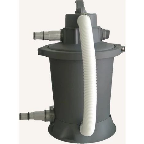 HABITAT ET JARDIN Groupe De Filtration à Sable - 2.5 M³/h 4 HABITAT ET JARDIN Groupe De Filtration à Sable - 2.5 M³/h – Image 4