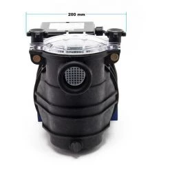 WILTEC Pompe Piscine 13800l/h 550 Watts Pompe Filtration Circulation Filtre Eau Pool Whirlpool Jardin -Pompe et filtre de piscine Soldes 18704486 5