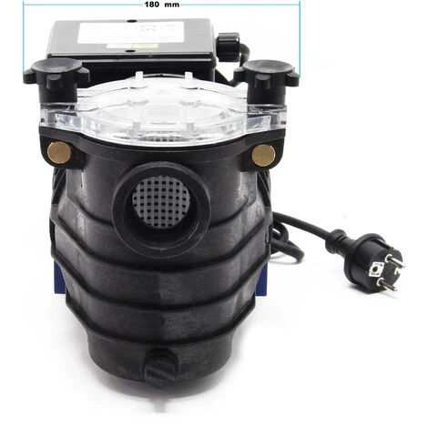 WILTEC Pompe Piscine 13200l/h 370 Watts Pompe Filtration Circulation Filtre Eau Pool Whirlpool Jardin 5 WILTEC Pompe Piscine 13200l/h 370 Watts Pompe Filtration Circulation Filtre Eau Pool Whirlpool Jardin – Image 5
