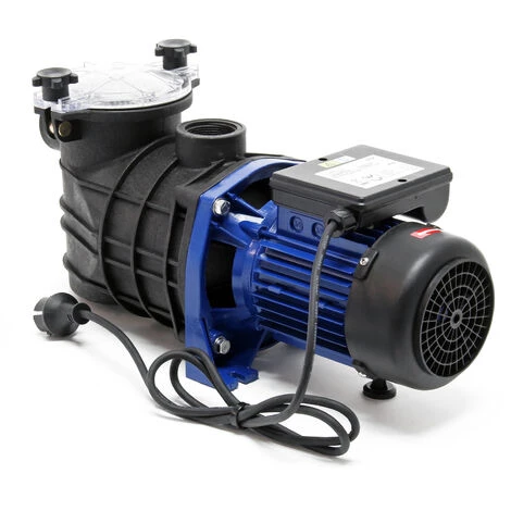 WILTEC Pompe Piscine17700l/h 1100 Watts Pompe Filtration Circulation Filtre Eau Pool Whirlpool Jardin 3 WILTEC Pompe Piscine17700l/h 1100 Watts Pompe Filtration Circulation Filtre Eau Pool Whirlpool Jardin – Image 3