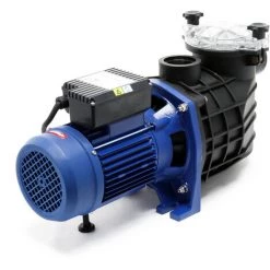 WILTEC Pompe Piscine 34800l/h 3000 Watts Pompe Filtration Circulation Filtre Eau Pool Whirlpool Jardin -Pompe et filtre de piscine Soldes 18714957 4