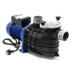 WILTEC Pompe Piscine 22500l/h 1500 Watts Pompe Filtration Circulation Filtre Eau Pool Whirlpool Jardin