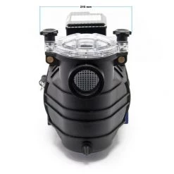 WILTEC Pompe Piscine 22500l/h 1500 Watts Pompe Filtration Circulation Filtre Eau Pool Whirlpool Jardin -Pompe et filtre de piscine Soldes 18714962 5