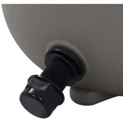 ASUPERMALL Filtre A Sable Pour Piscine Avec Vanne 4 Positions Gris 350 Mm -Pompe et filtre de piscine Soldes 18813008 5