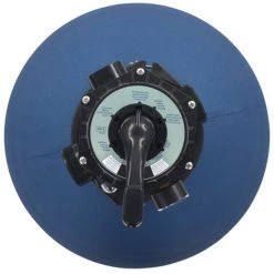 ASUPERMALL Filtre A Sable Pour Piscine Avec Vanne 6 Positions Bleu 560 Mm 7 ASUPERMALL Filtre A Sable Pour Piscine Avec Vanne 6 Positions Bleu 560 Mm -Pompe et filtre de piscine Soldes 18813013 3