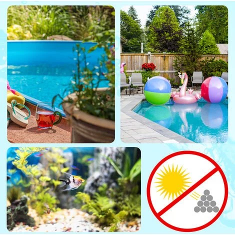 MONZANA Boules De Filtration Pour Filtre à Sable 700g Filtration Piscine Lavable Balle Filtrante Recyclable 5 Cm Nettoyage Bassin 5 MONZANA Boules De Filtration Pour Filtre à Sable 700g Filtration Piscine Lavable Balle Filtrante Recyclable 5 Cm Nettoyage Bassin – Image 5