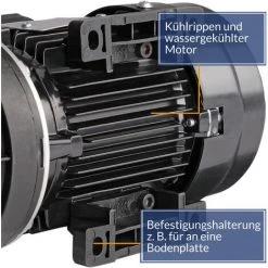 MONZANA Pompe Pour Systèmes De Filtration à Sable IPX5 Eau Piscine Au Choix 400W (de) -Pompe et filtre de piscine Soldes 19766227 4